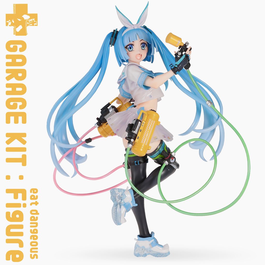 大好評発売中「美少女ガレージキットの塗り方」でも大活躍✨ 【ニパ子