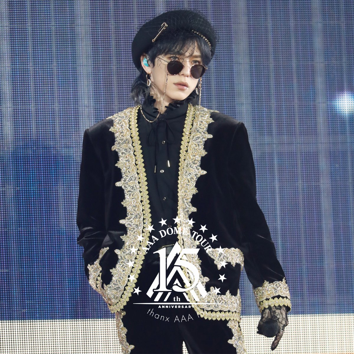 AAA　ベースボールシャツ　末吉秀太さんモデル