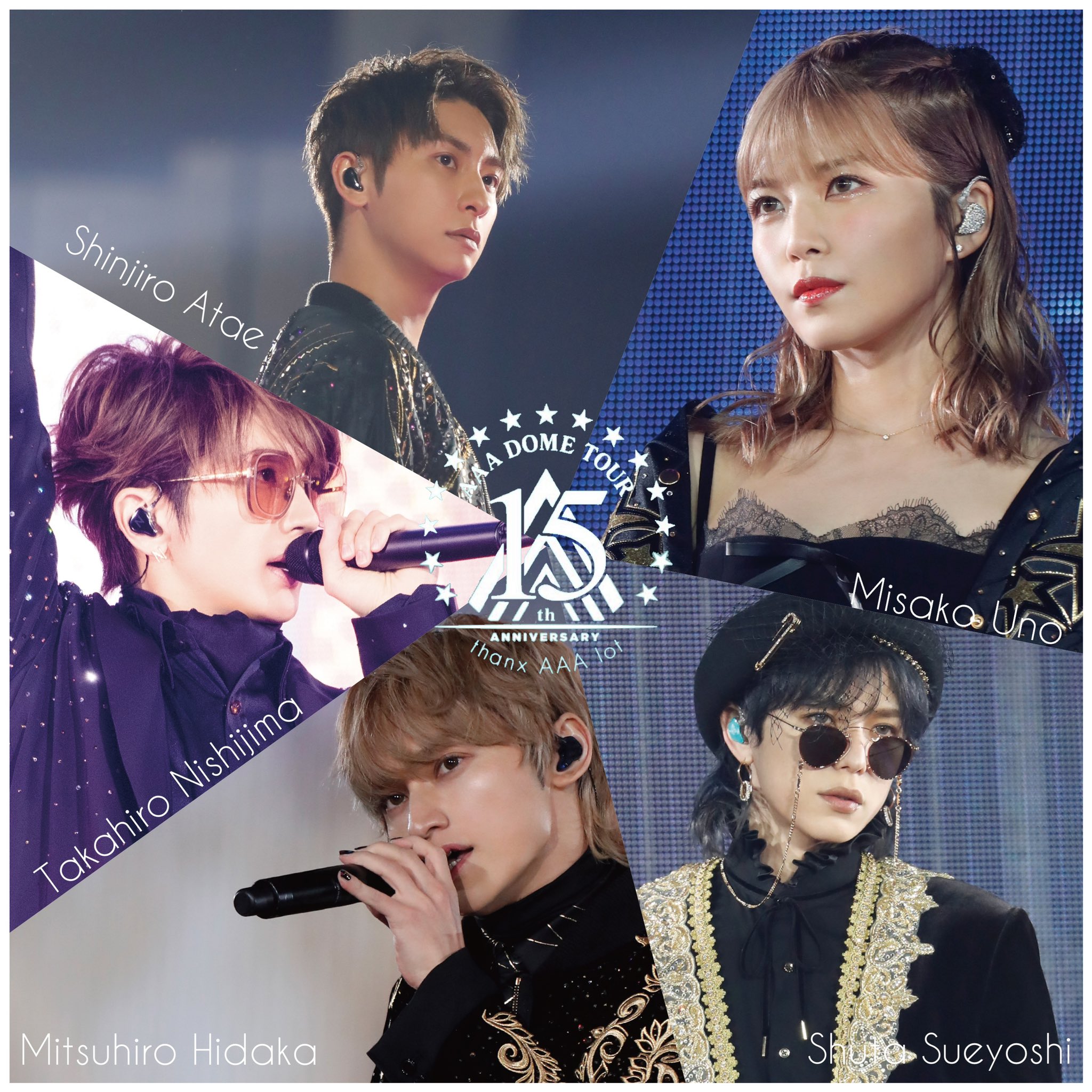 AAA DVD 西島隆弘 宇野実彩子 日高光啓 與真司郎末吉秀太 AAA