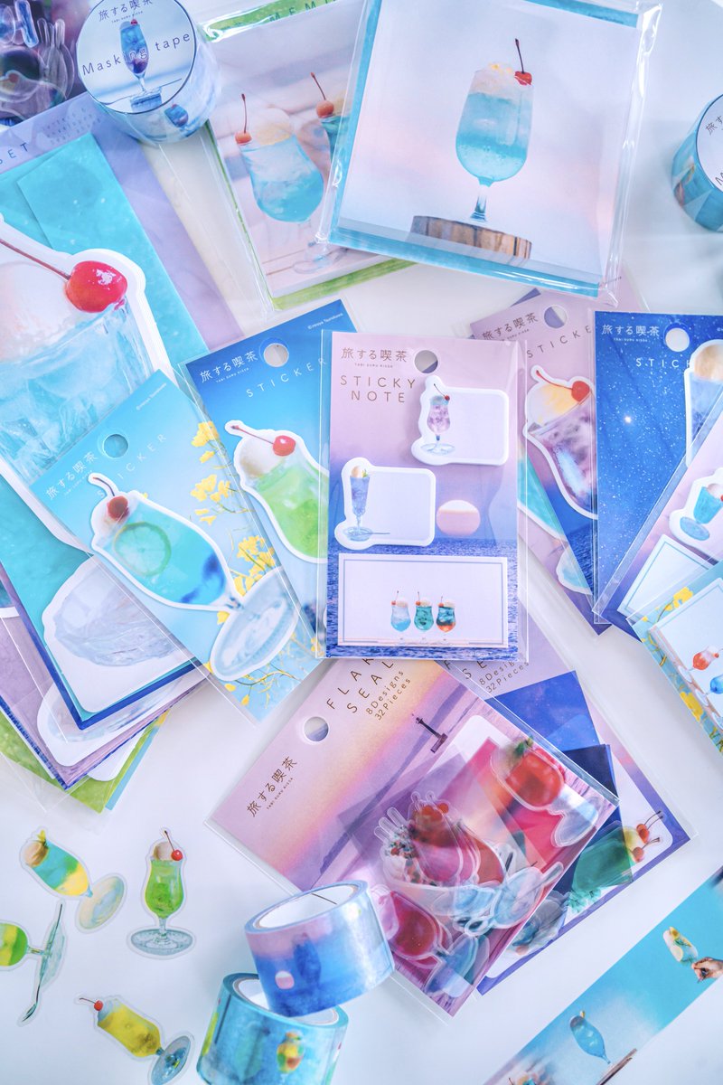 🌟お知らせです🌟 アートプリントジャパンさんと一緒に作った旅する