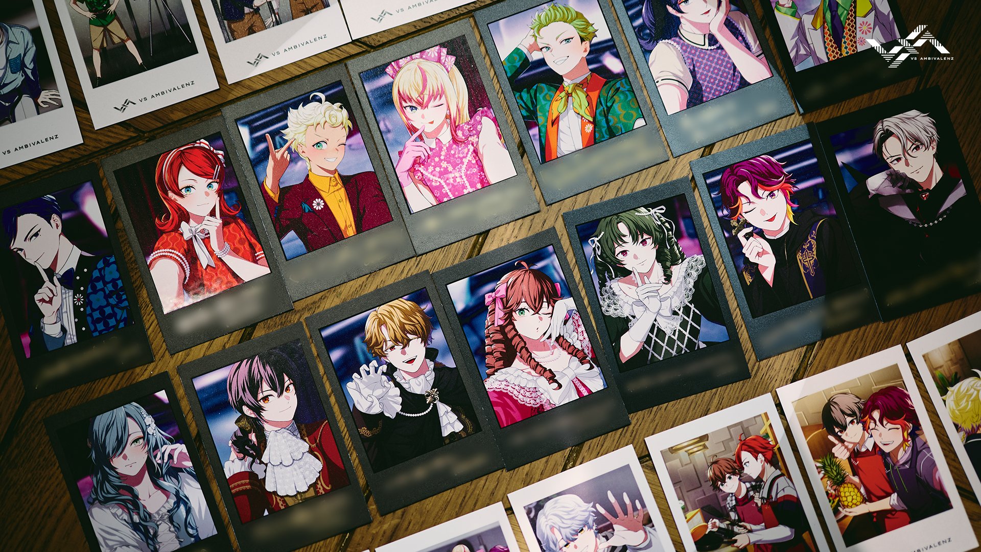 VS AMBIVALENZ ビバレン ミュージカル 缶バッジ ナゴム VS AMBIVALENZ