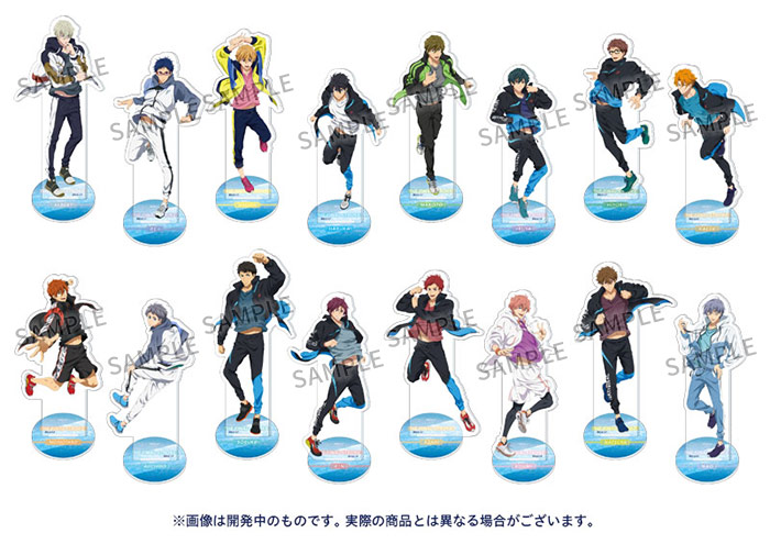 Free!FS 後編 オリジナルグッズ】 京アニショップ！にて「劇場版 Free