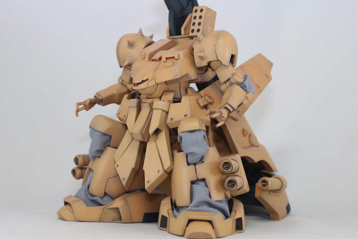コトブキヤ 1/144 YMS-16Mザメル 完成！ B-CLUB製の絶版ガレージキット