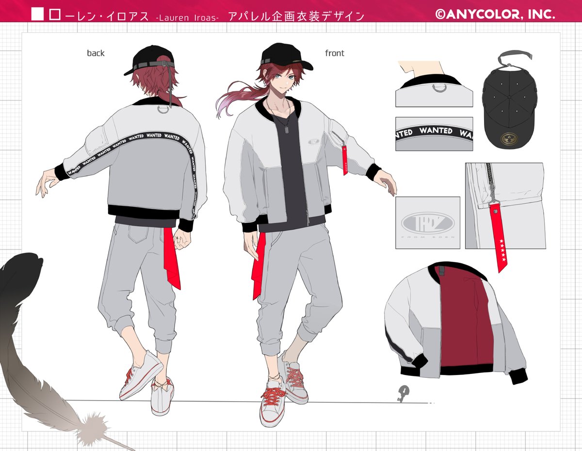 ローレン・イロアス バイカラーブルゾン 【公式通販】