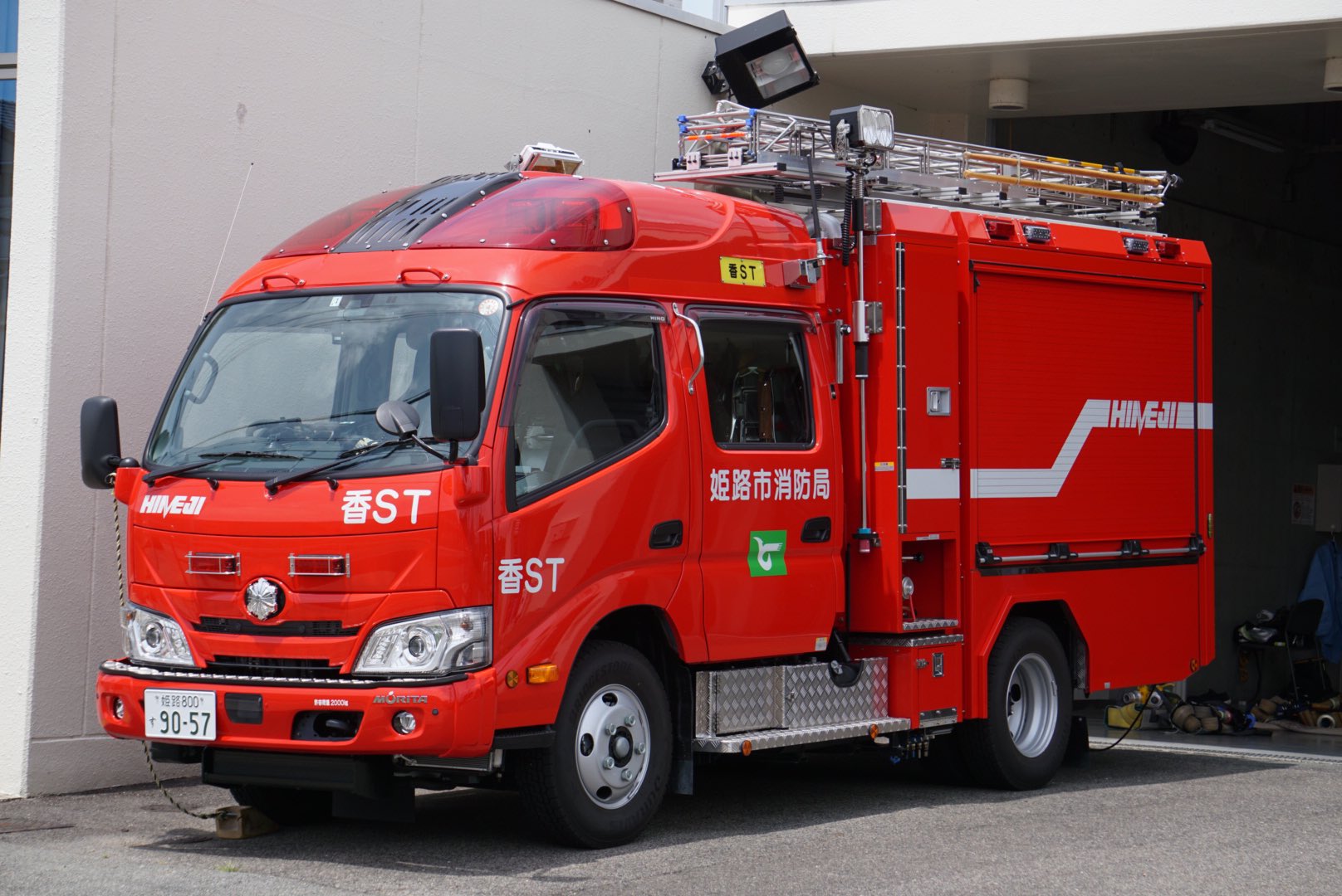 廃盤 ラジオフライヤー ラジオフライヤー HOOK &LADDER 消防車 ラジオ