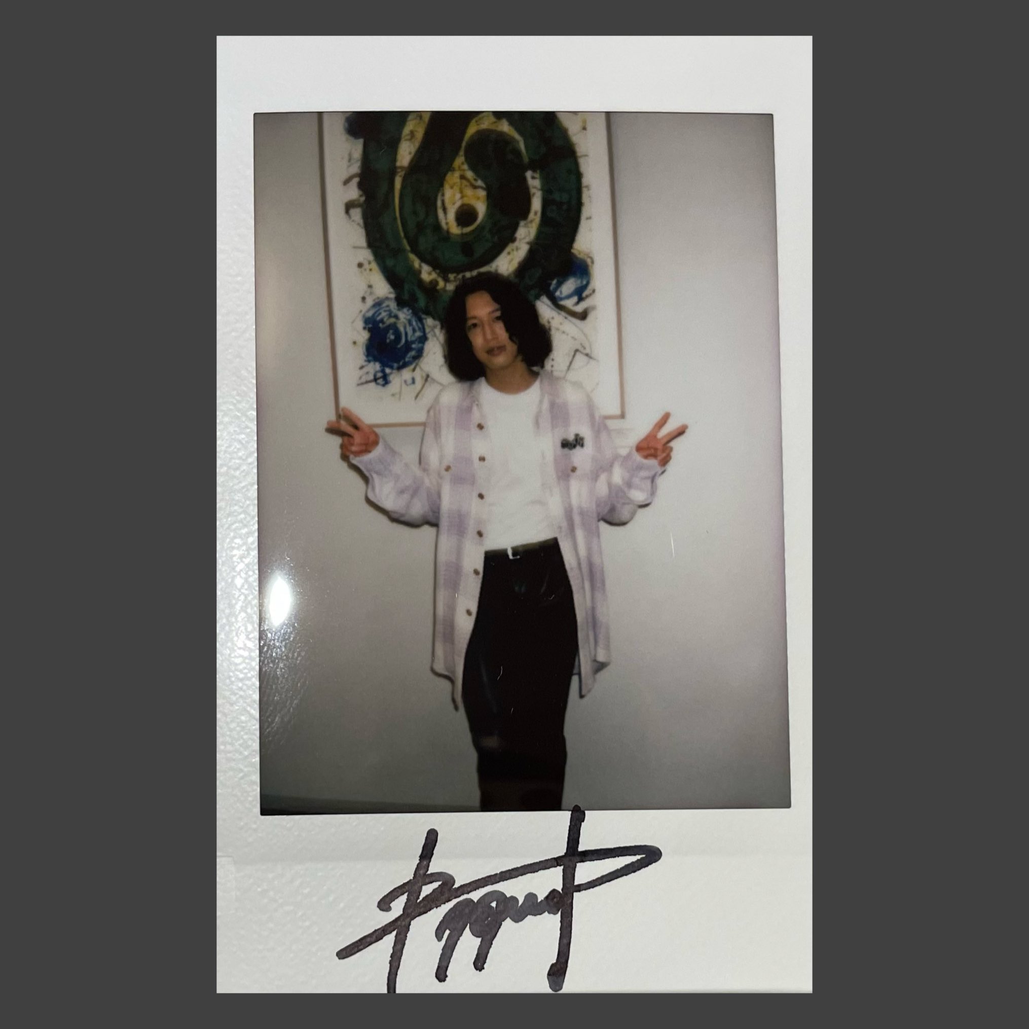 ラトゥラトゥ マイキ マイキP サイン入りチェキ 【公式通販】