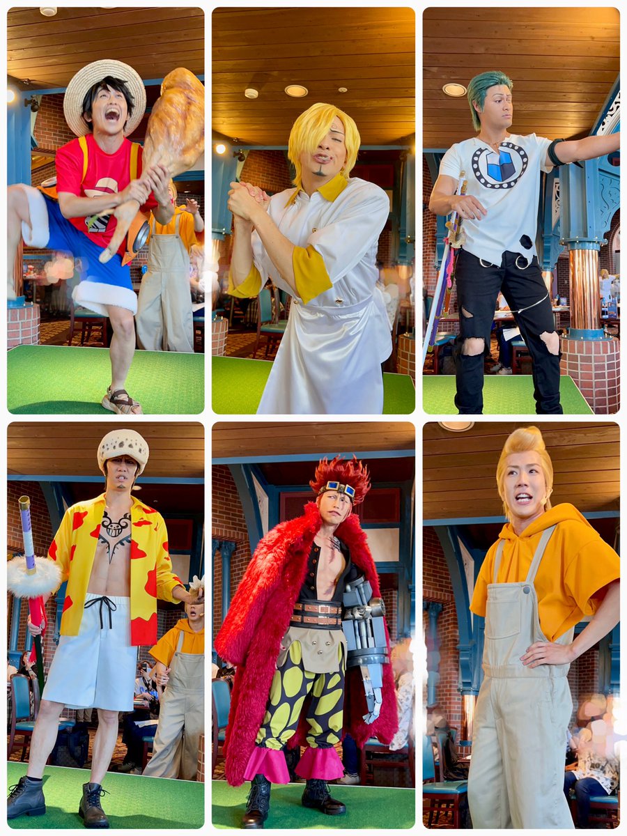 ONE PIECE USJ ユニバ 鞄 ロー ゾロ サンジ サンレス ルフィ ONE PIECE