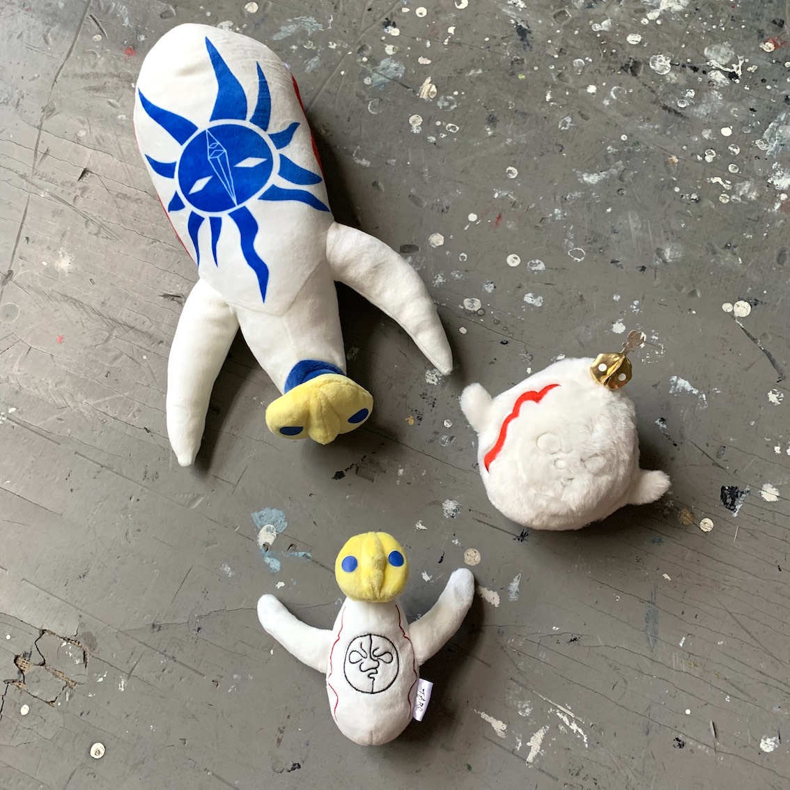 太陽の塔 マグネットぬいぐるみ 太陽の塔 マグネット 岡本太郎 大阪万博