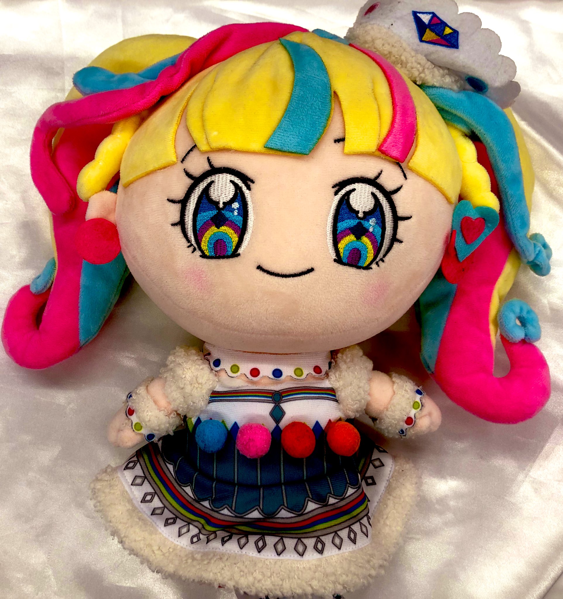 ☆ キラッとプリ☆チャン 着せ替えぬいぐるみ だいあ キラッと