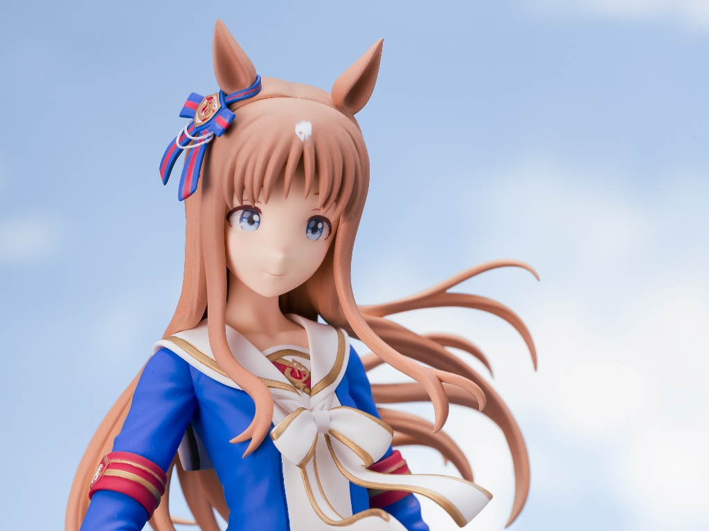 WF2022夏新作】 グラスワンダー 1/8スケール 未塗装未組立レジン