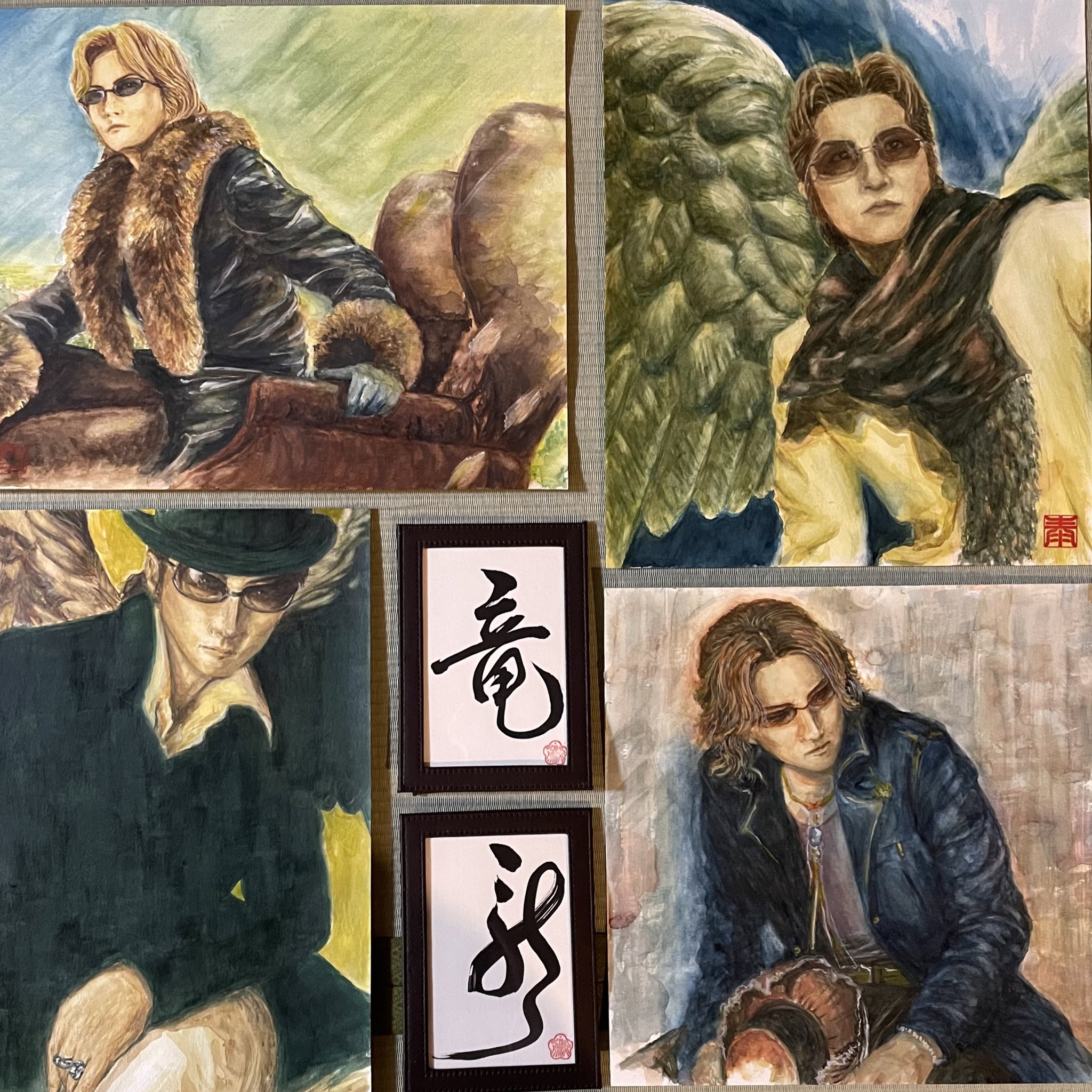 石井竜也様 カールスモーキー石井 絵画 アート