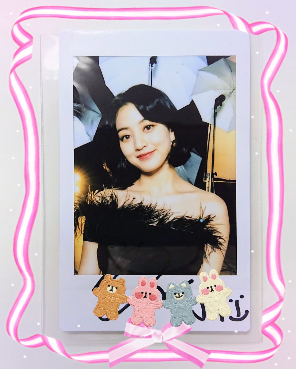 TWICE ナヨン 直筆サイン入りチェキ TWICE ナヨン 直筆サイン入り