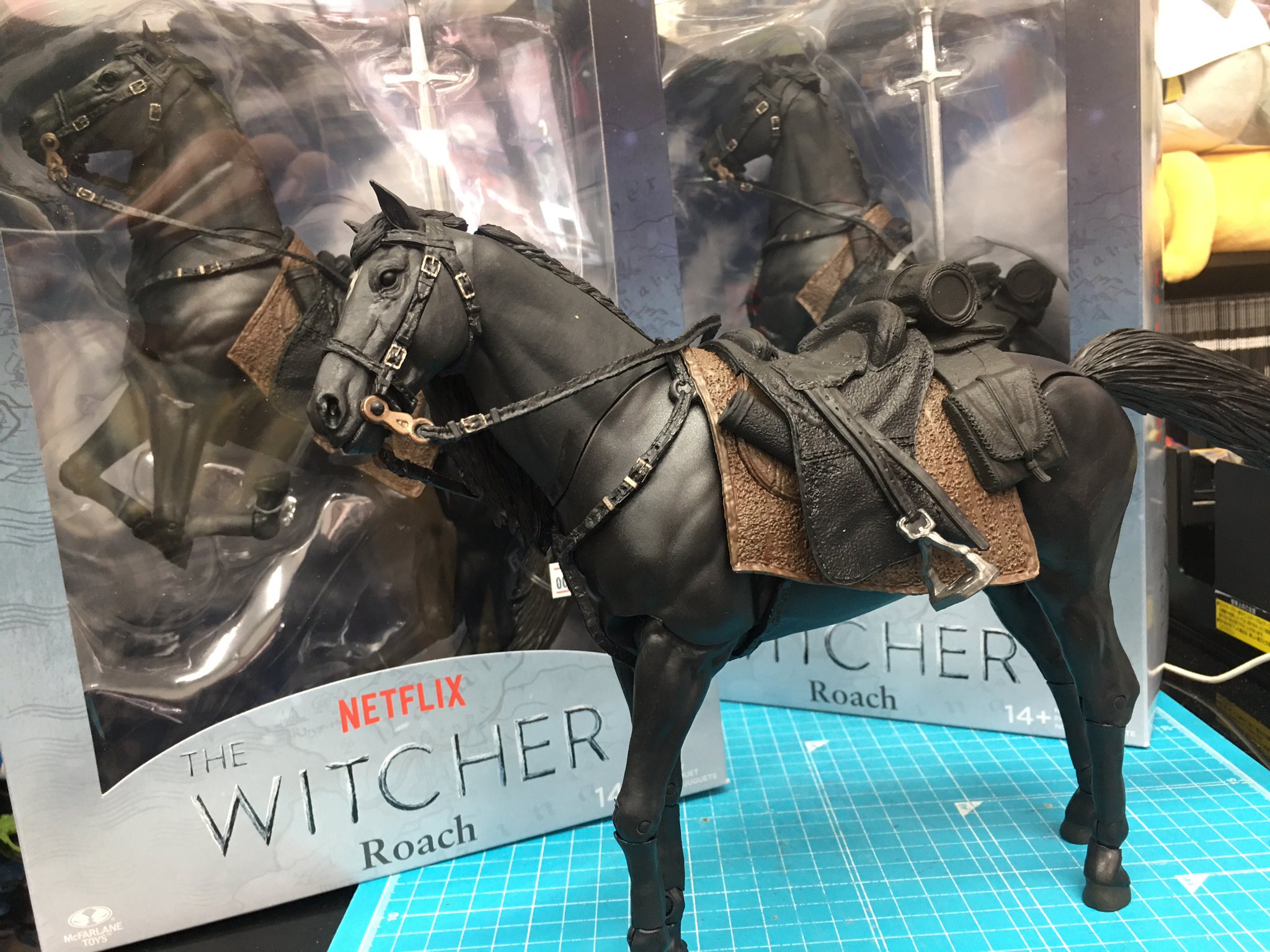 McFARLANE ウィッチャーとローチホース McFARLANE ウィッチャーと