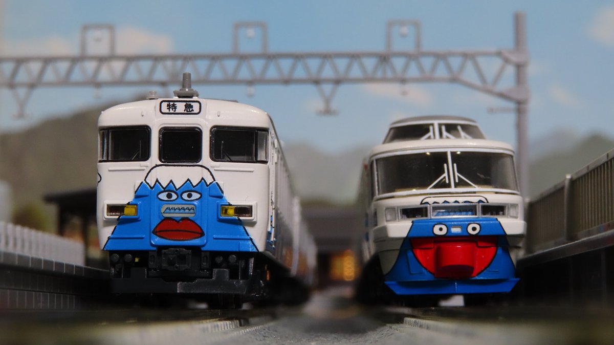 ⛱️夏休み企画～第一弾③～🌄 富士山に1番近い鉄道、富士急行線。様々