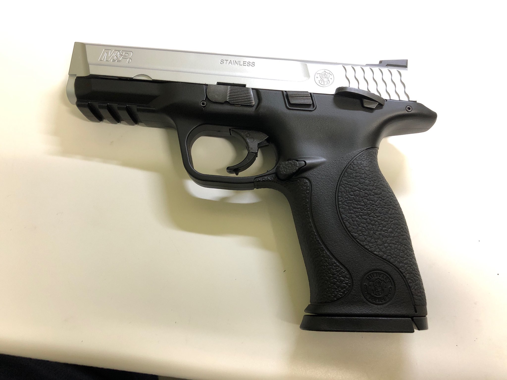 M&P9L たきなカスタム風 Takina's Gun] Tokyo Marui S&W M&P9 with