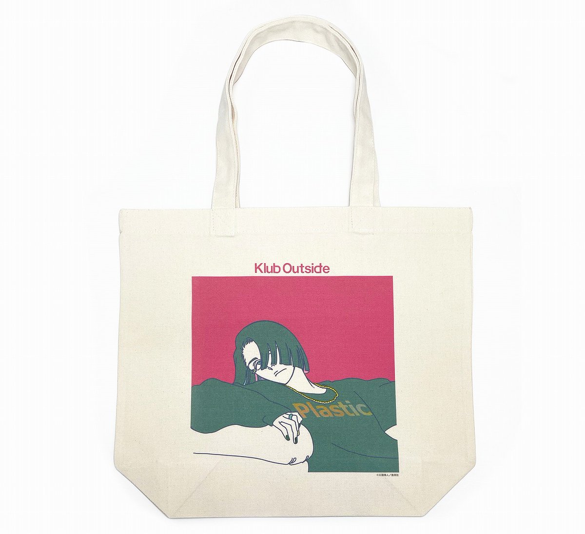 BLEACH Klub Outside トートバッグ 平子真子 FC情報：新商品のお知らせ