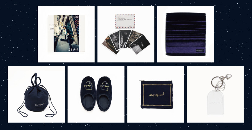 宮本浩次のグッズセット 名刺 H．M．ファンクラブ ロマンスの夜 宮本浩次の