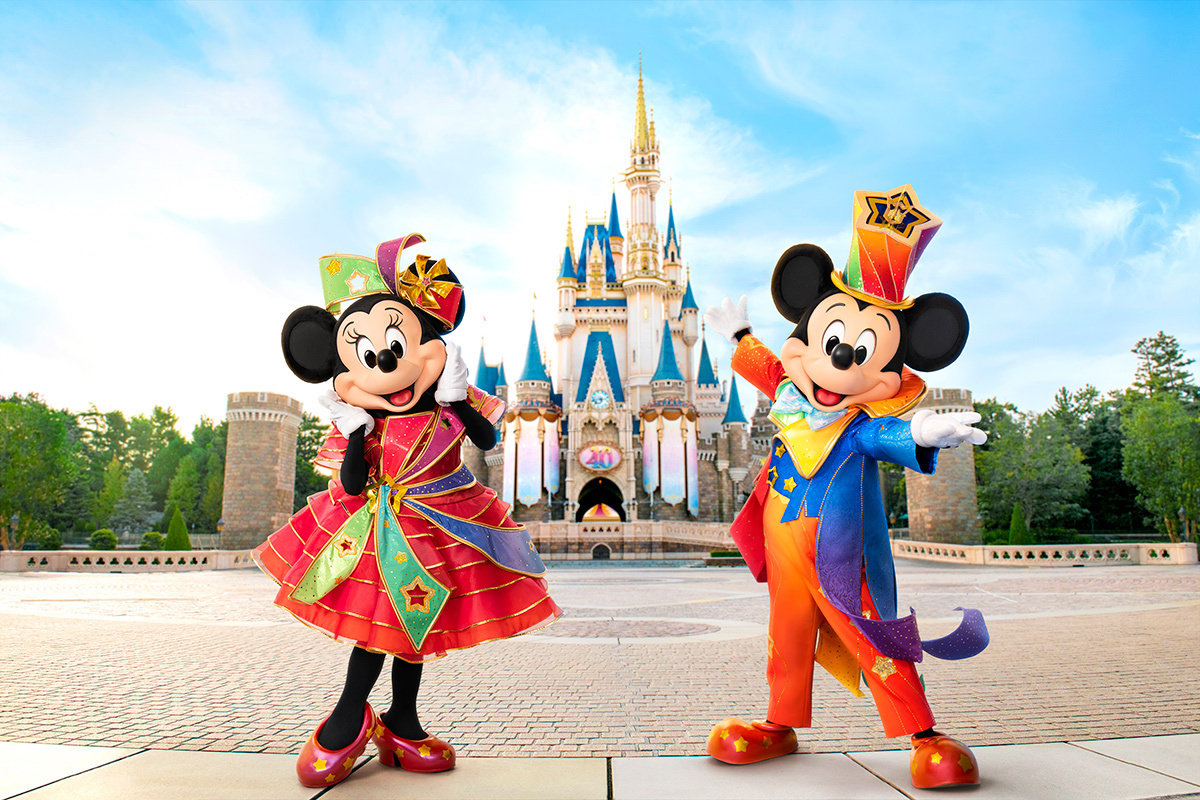 ディズニー ミッキー&ミニー