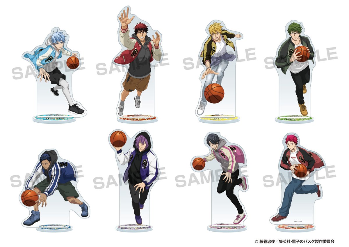 ショウワノート 青峰大輝 アクリルブロッキー 黒子のバスケ おみくじ