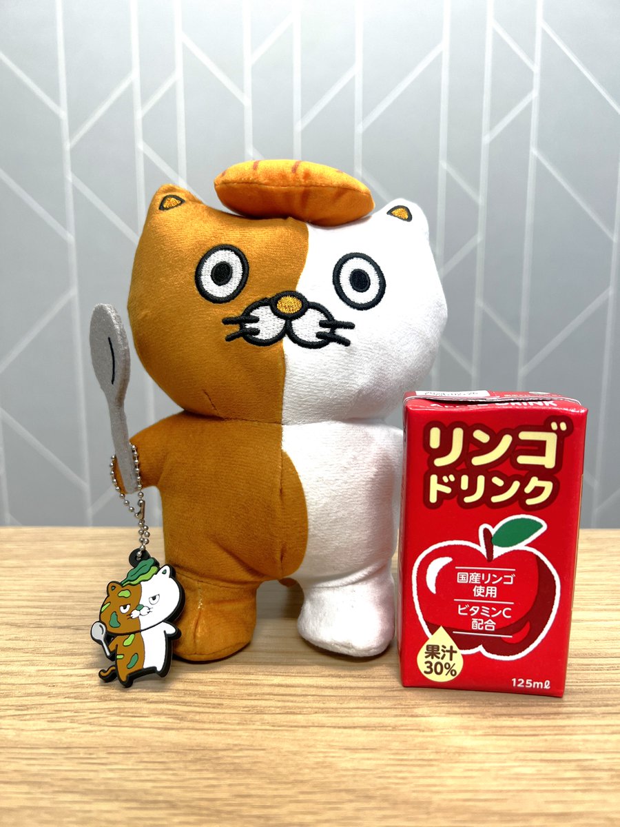 CoCo壱 ネコイチ ぬいぐるみ ほうれん草カレーニャ カレーパスポート