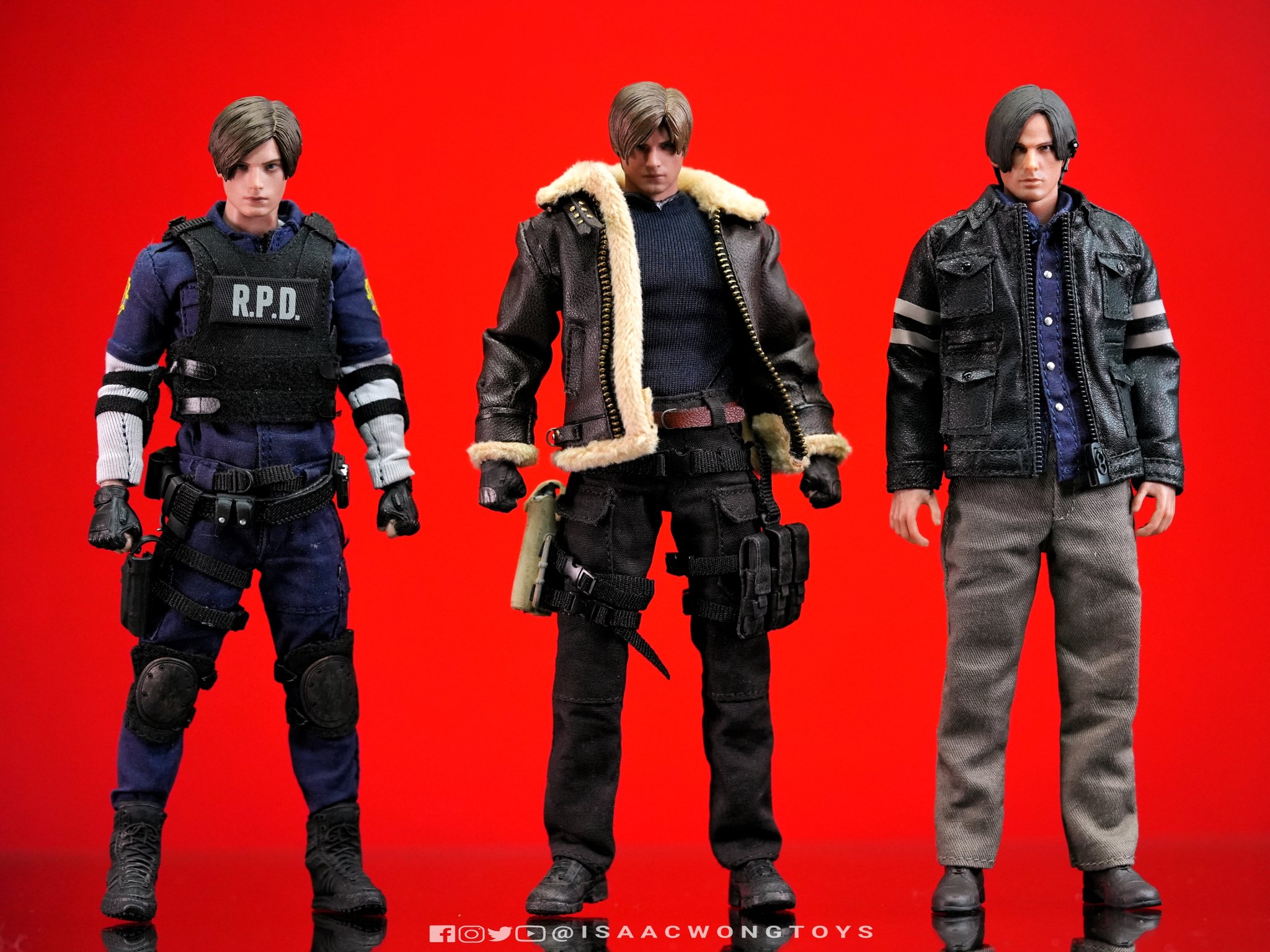 Patriotstudio 1/12 ケネディ レオン バイオハザード re4