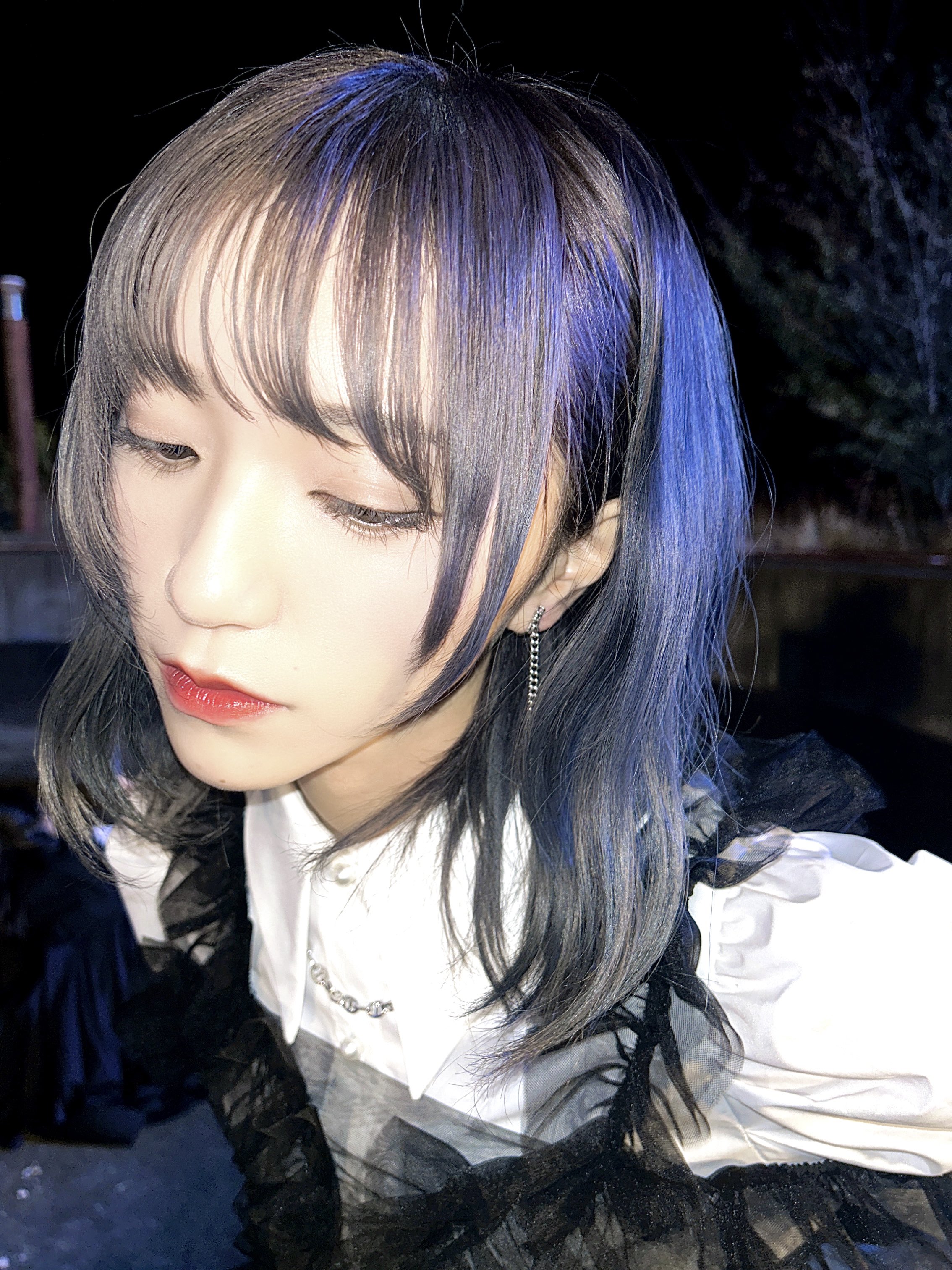 LOVE イコラブ 野口衣織 狂想カタストロフィ 直筆生写真 ＝LOVE
