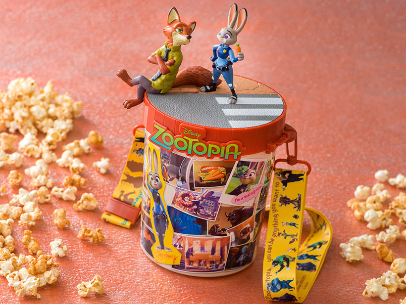 ズートピア』ファン必見✨／ ディズニー映画『ズートピア』の