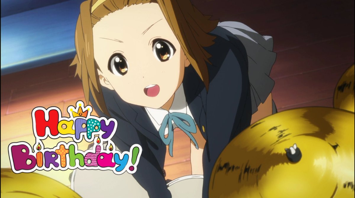 本日8月21日は田井中律さんのお誕生日です