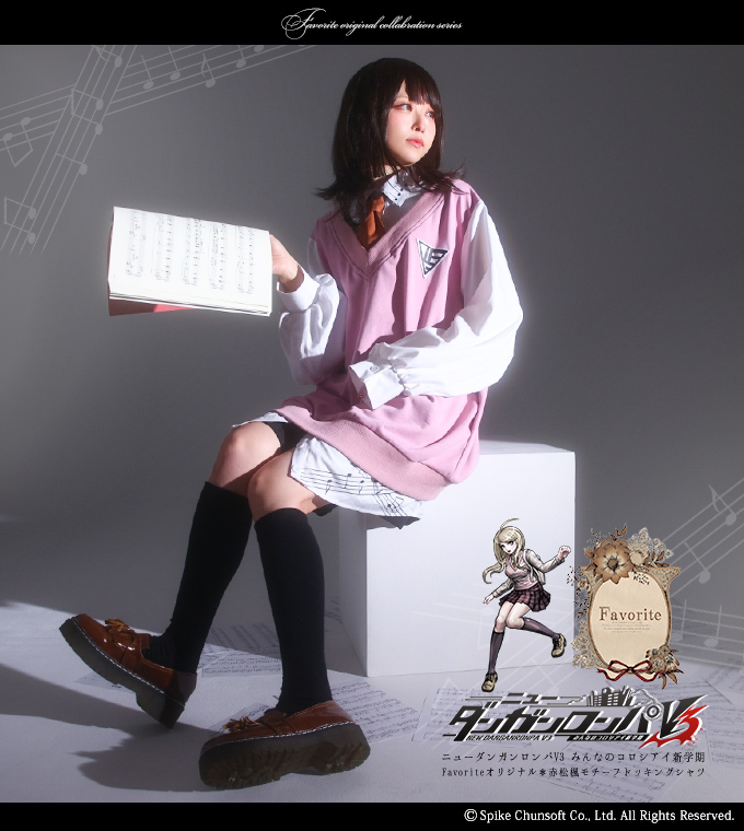 ダンガンロンパ 最原終一 王馬小吉 赤松楓 SNS風クリアカード 制服