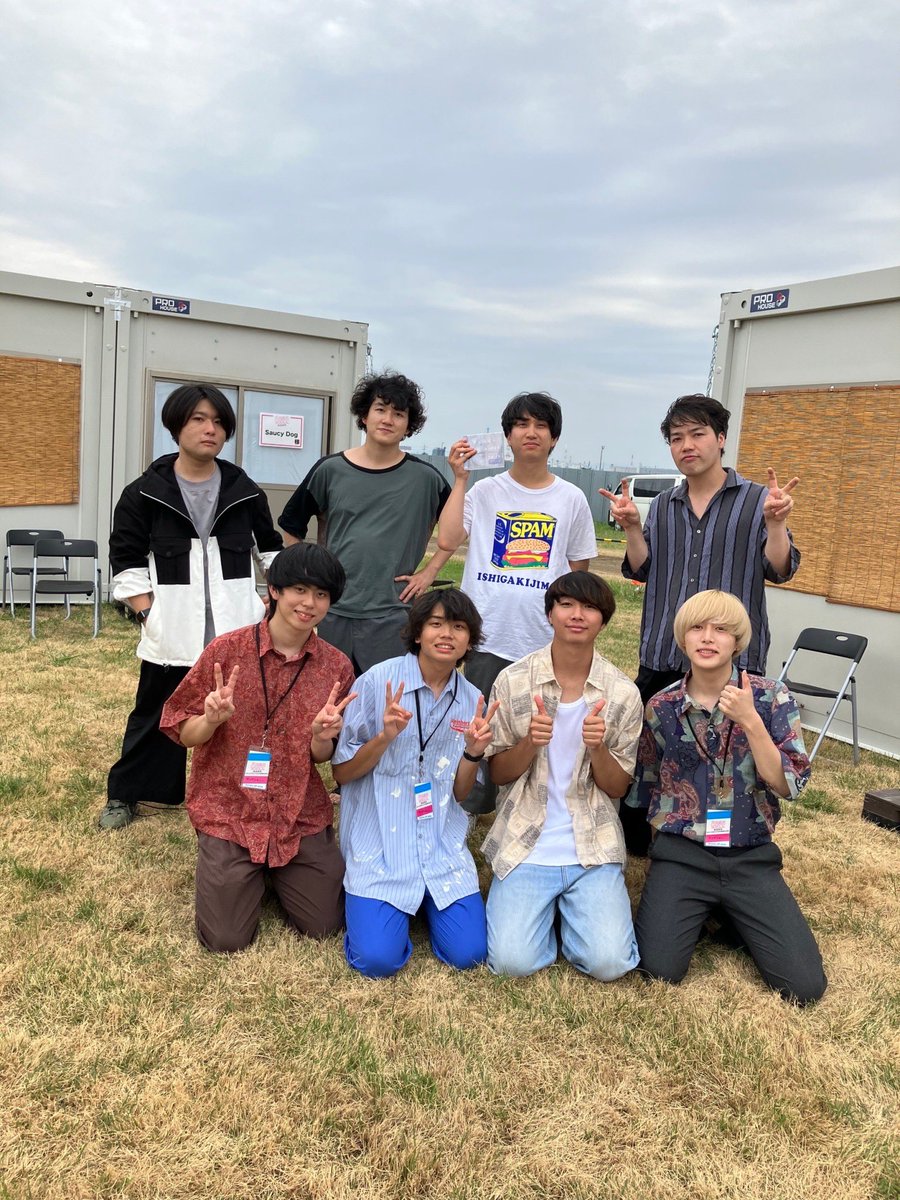 憧れの大先輩マカロニえんぴつさんと📸 いつか同じステージで対バン