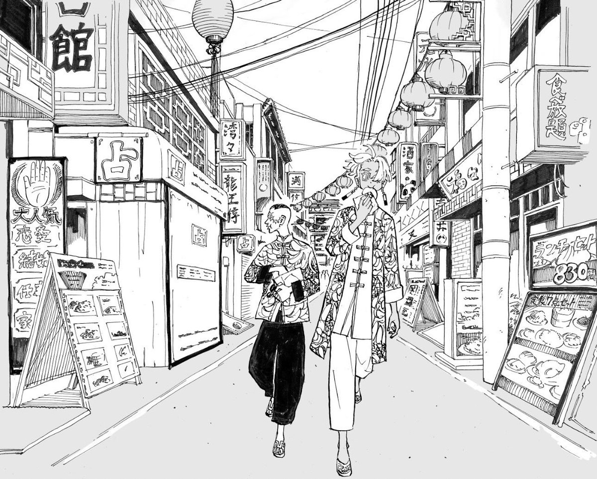 今日8月30日は黒川 イザナの誕生日(^^) 2人で横浜中華街を食べ歩き