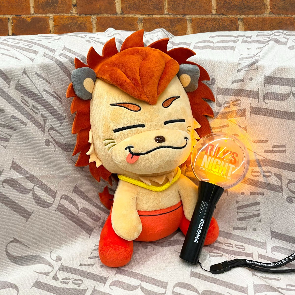 今市隆二 ぬいぐるみ RILY'SNIGHT受注 今市隆二 ライジー ぬいぐるみ