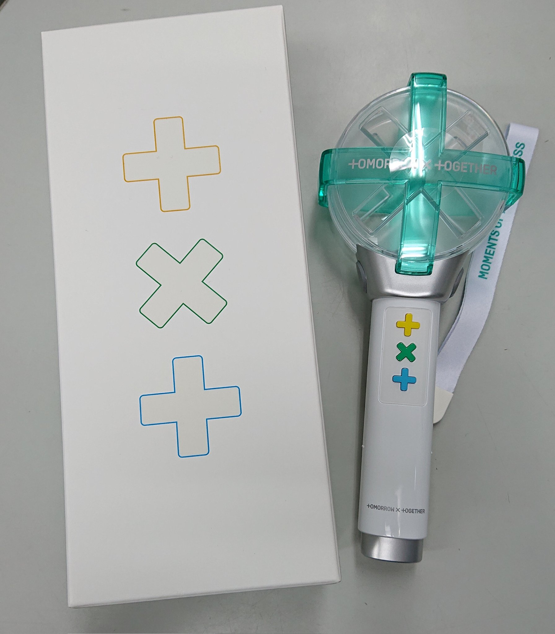 TXT ヨンジュン テヒョン 直筆サイン ペンライト セット TXT