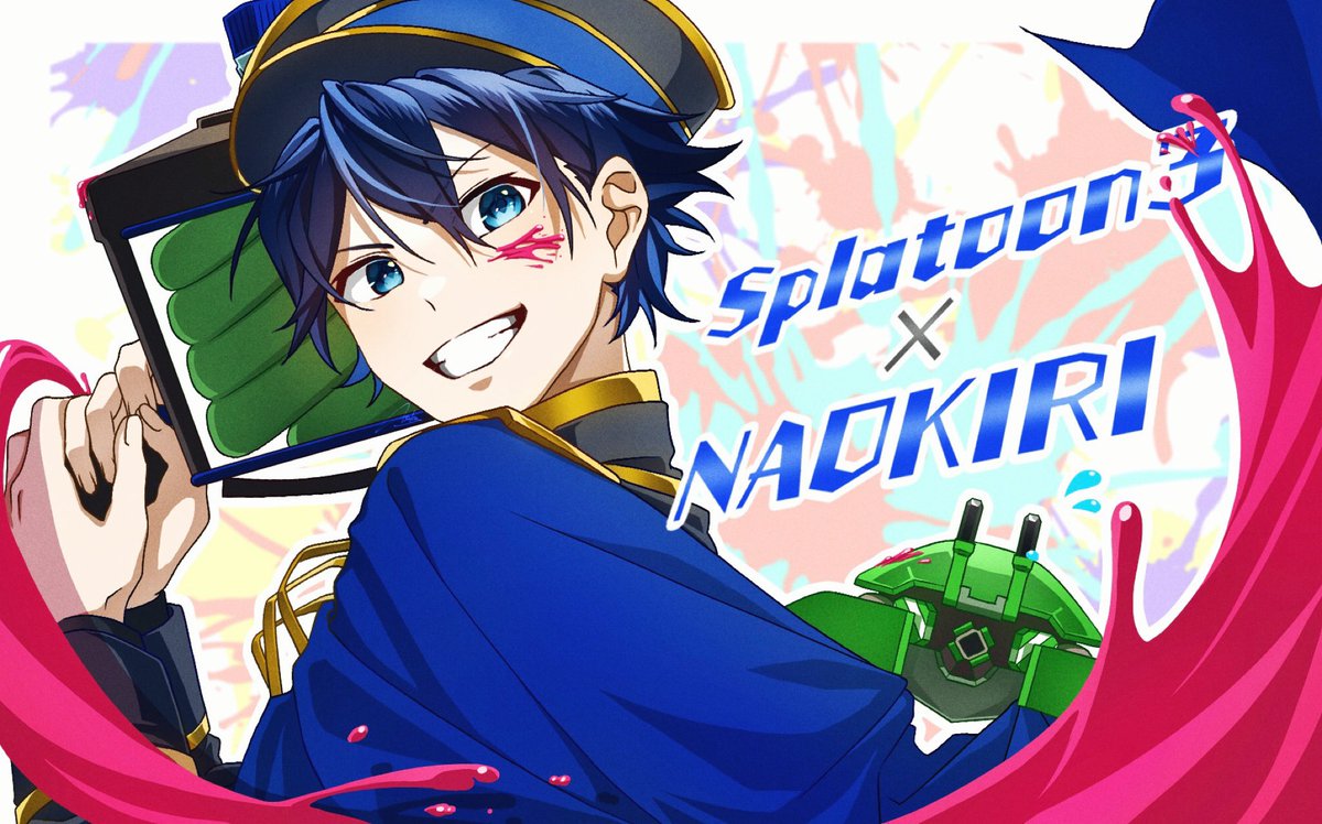 なおきり さん❗️ #からぴち #カラフルピーチ素材