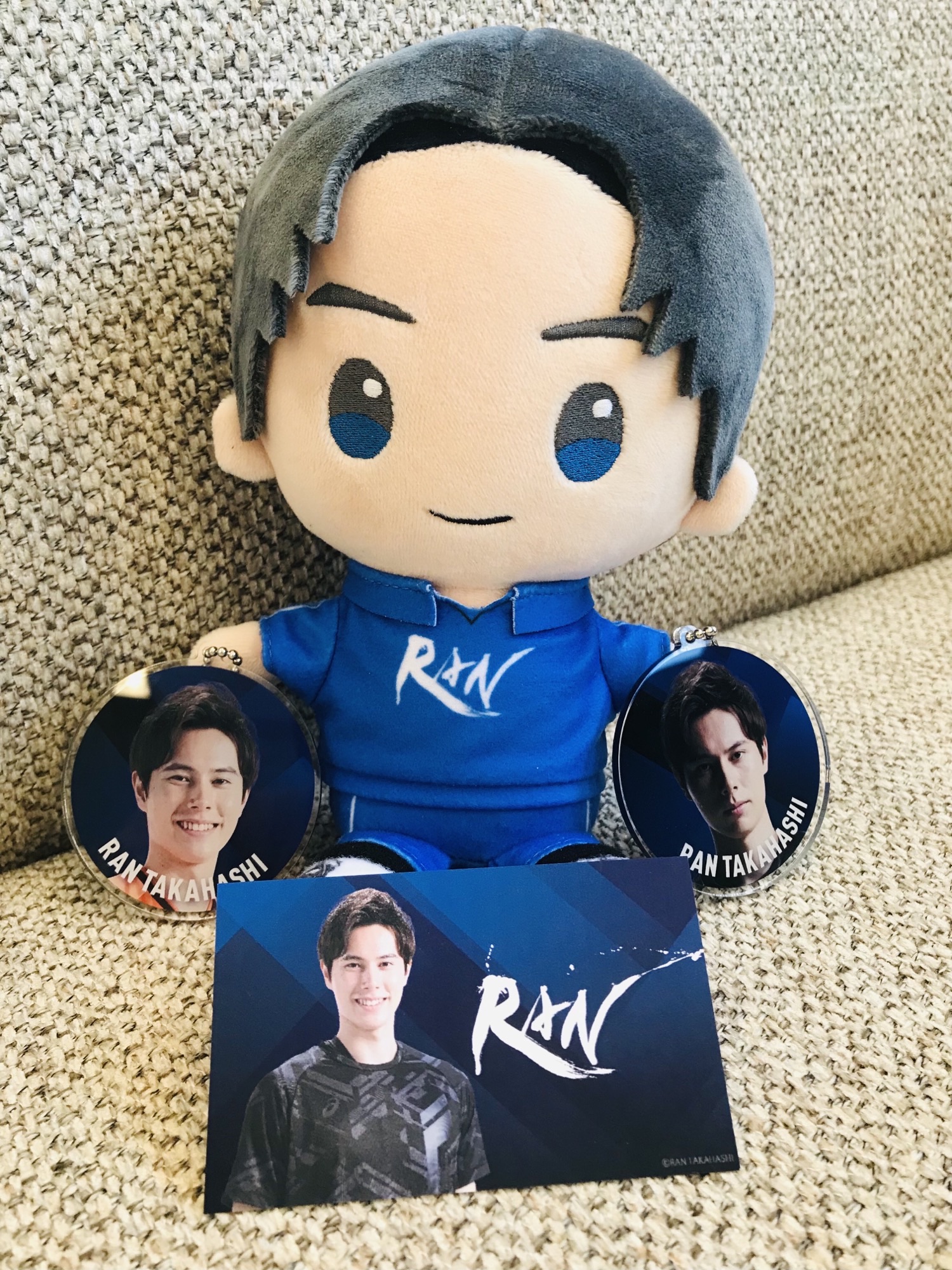 髙橋藍 ぬいぐるみ キーホルダー カード セット HMV&BOOKS（HMV）公式