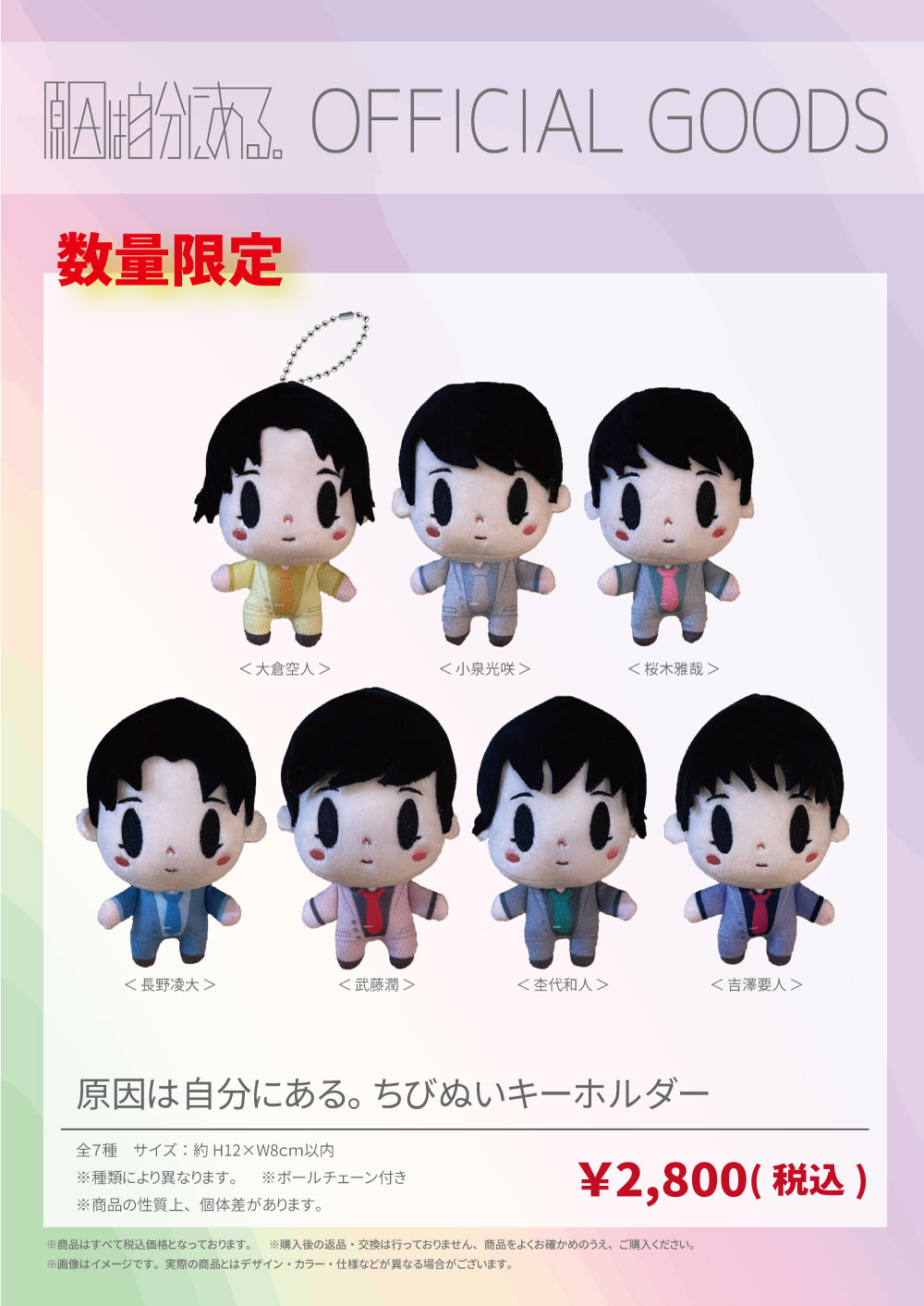 小泉光咲 ぬいぐるみ ver.2 原因は自分にある。げんじぶ 小泉光咲