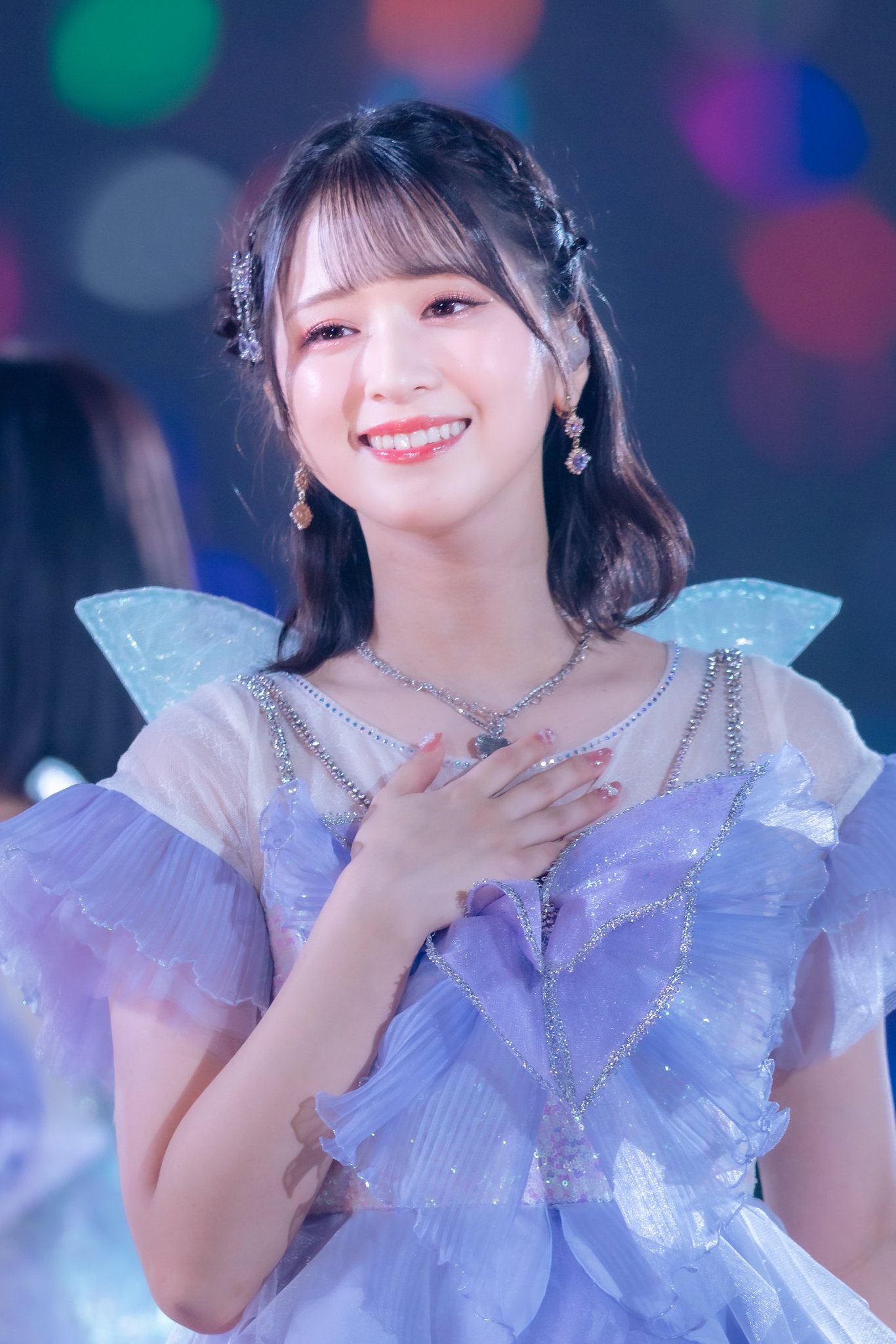 LOVE イコラブ 5周年ラッフル 直筆サイン 2等アクリルパネル 佐々木