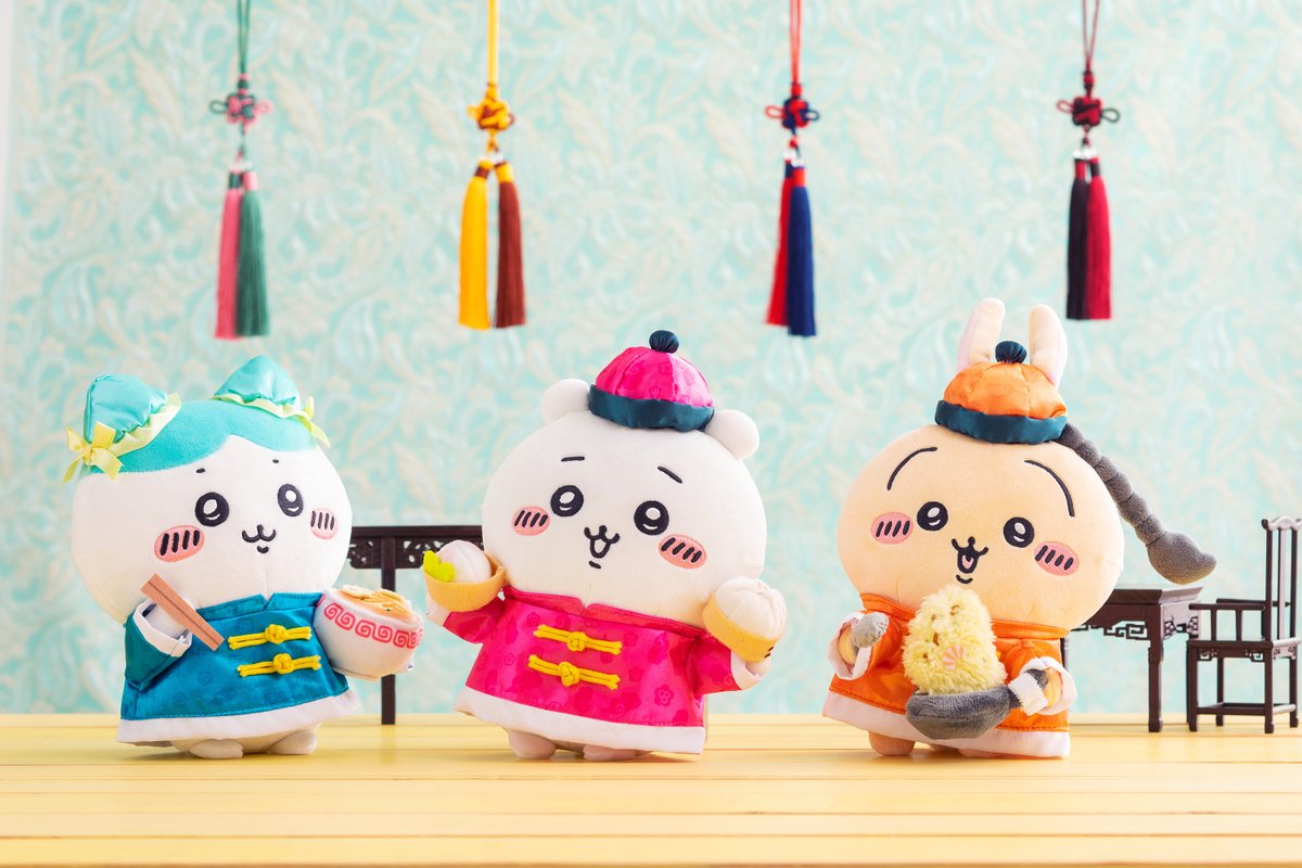 まとめ売り】ちいかわレストラン ちいかわ飯店 来来ぷちミニマスコット