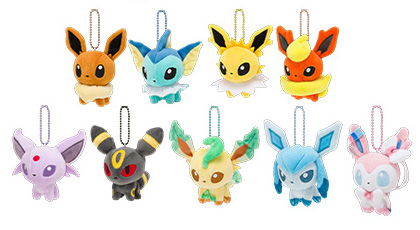 フルコンプ ポケモンドールズ ブイズ メモ缶 イーブイコレクション