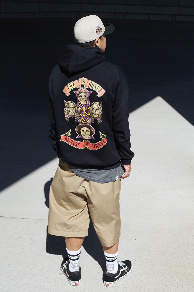 THE The bonez パーカー BONEZ パーカー XLサイズ