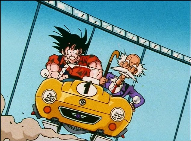 ドラゴンボールカード 悟空&ピッコロ 運転！！ ドラゴンボールカード