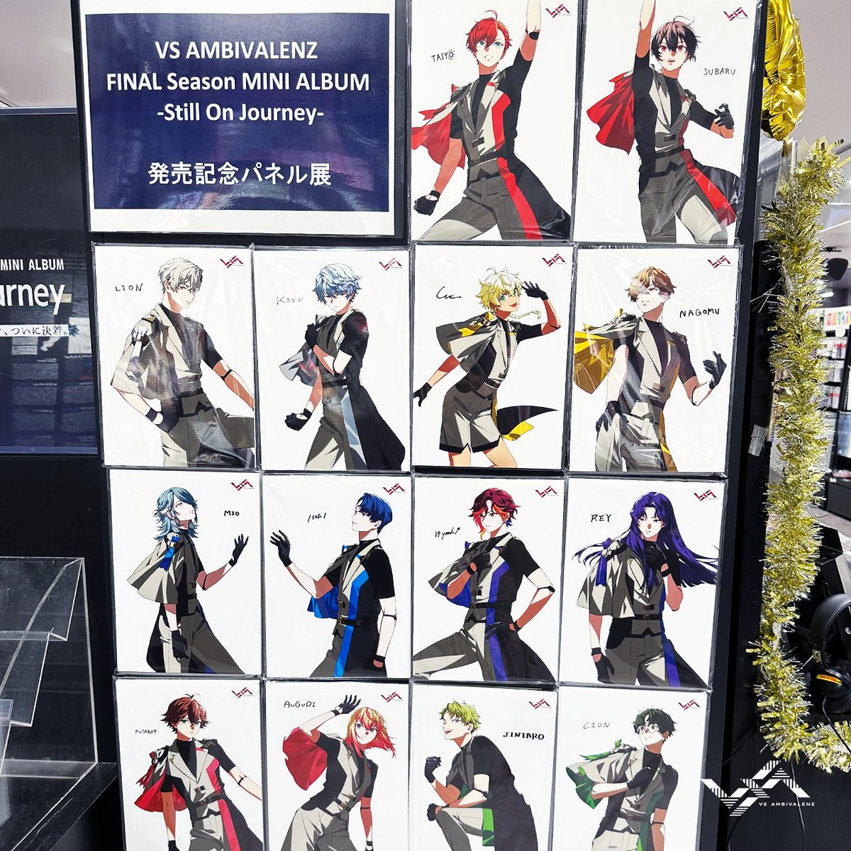 ✈️✨「-Still On Journey-」発売記念 タワーレコード一部店舗にて