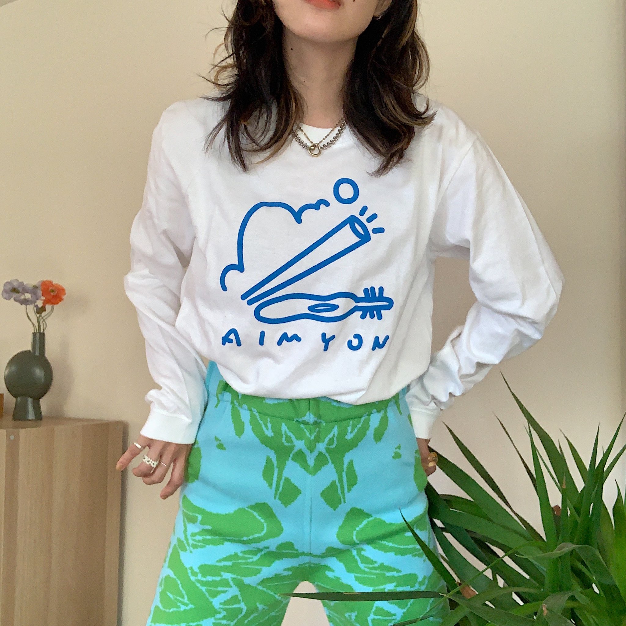 あいみょん 甲子園サーチライト AIMYONSユニフォームグッズMサイズ