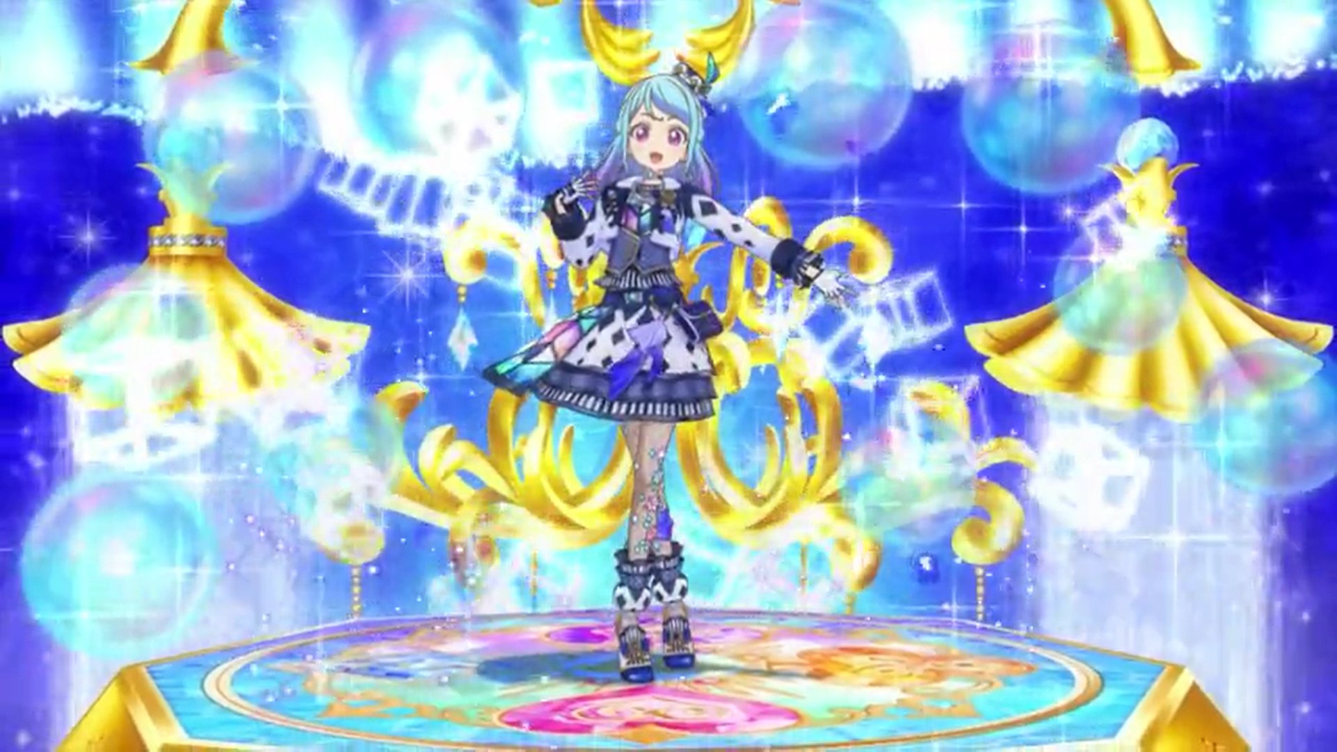 コンプリート)アイカツオンパレードルーレットジュエリングドレス アイ