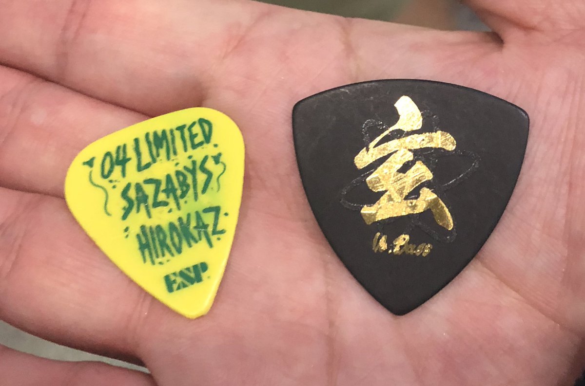 04 Limited Sazabys フォーリミ 玄 GEN ピック