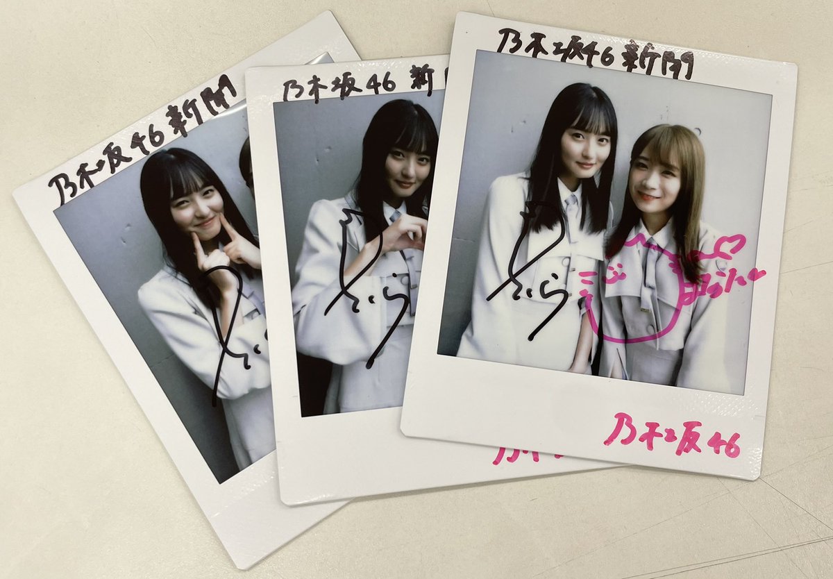 乃木坂46 遠藤さくら 直筆サイン入りチェキ Yahoo!オークション