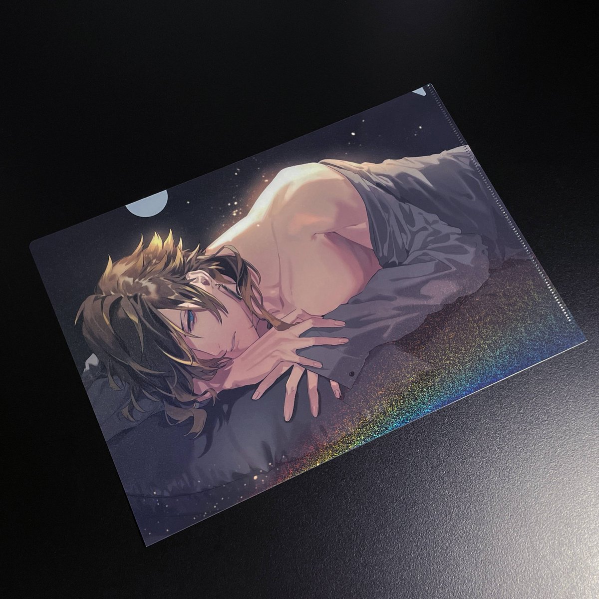 ブラックスター ブラスタ AGF クリアファイル お渡し会 AGF2022 クリア