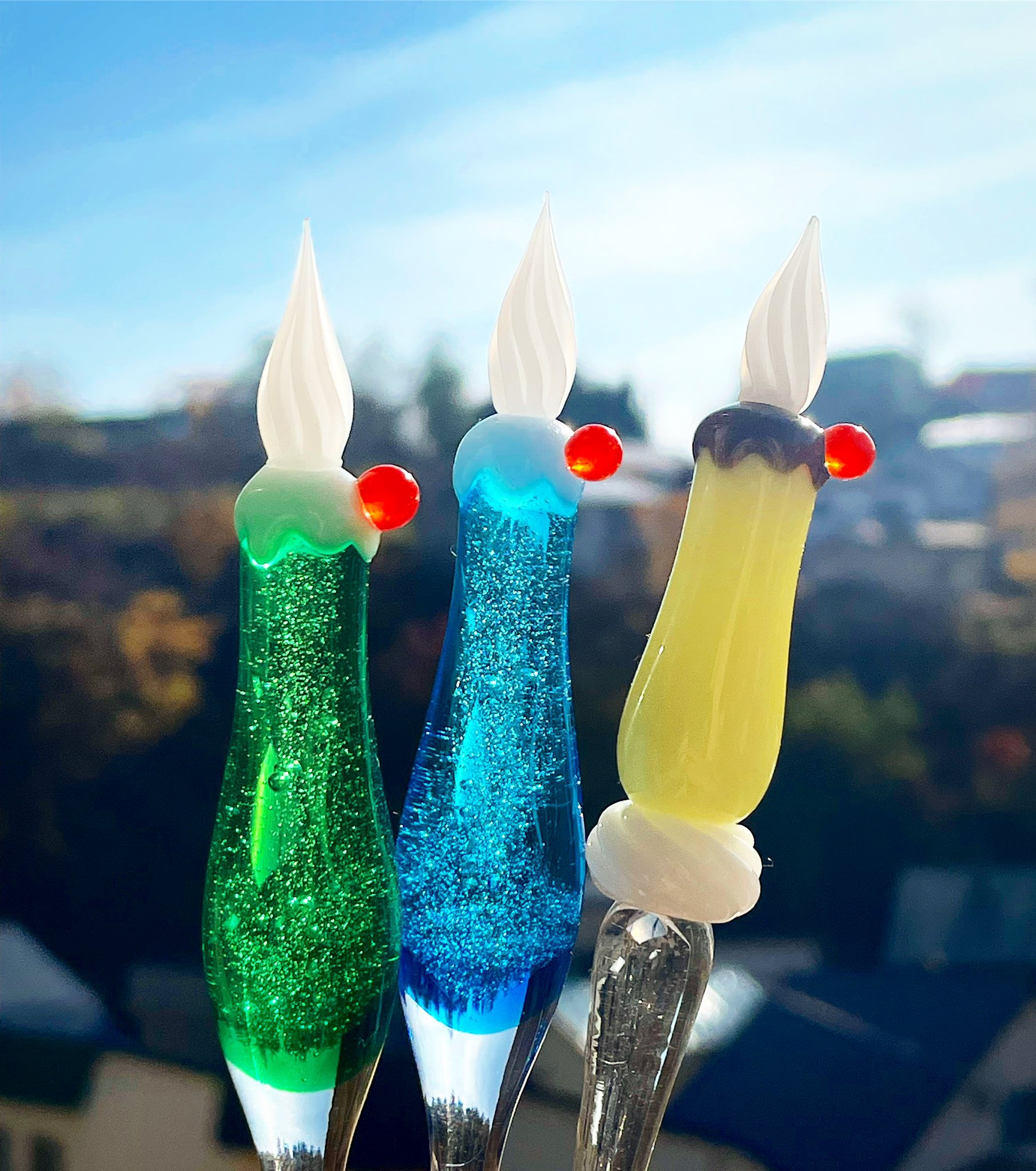 メロンソーダ astro craft ガラスペン