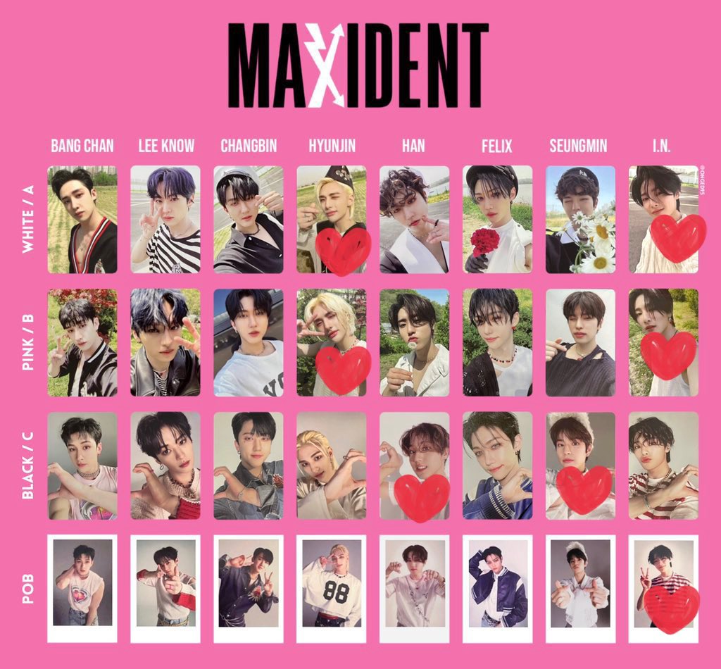 StrayKids 5star特典 バンチャンサノク トレカ Straykids 5-STAR