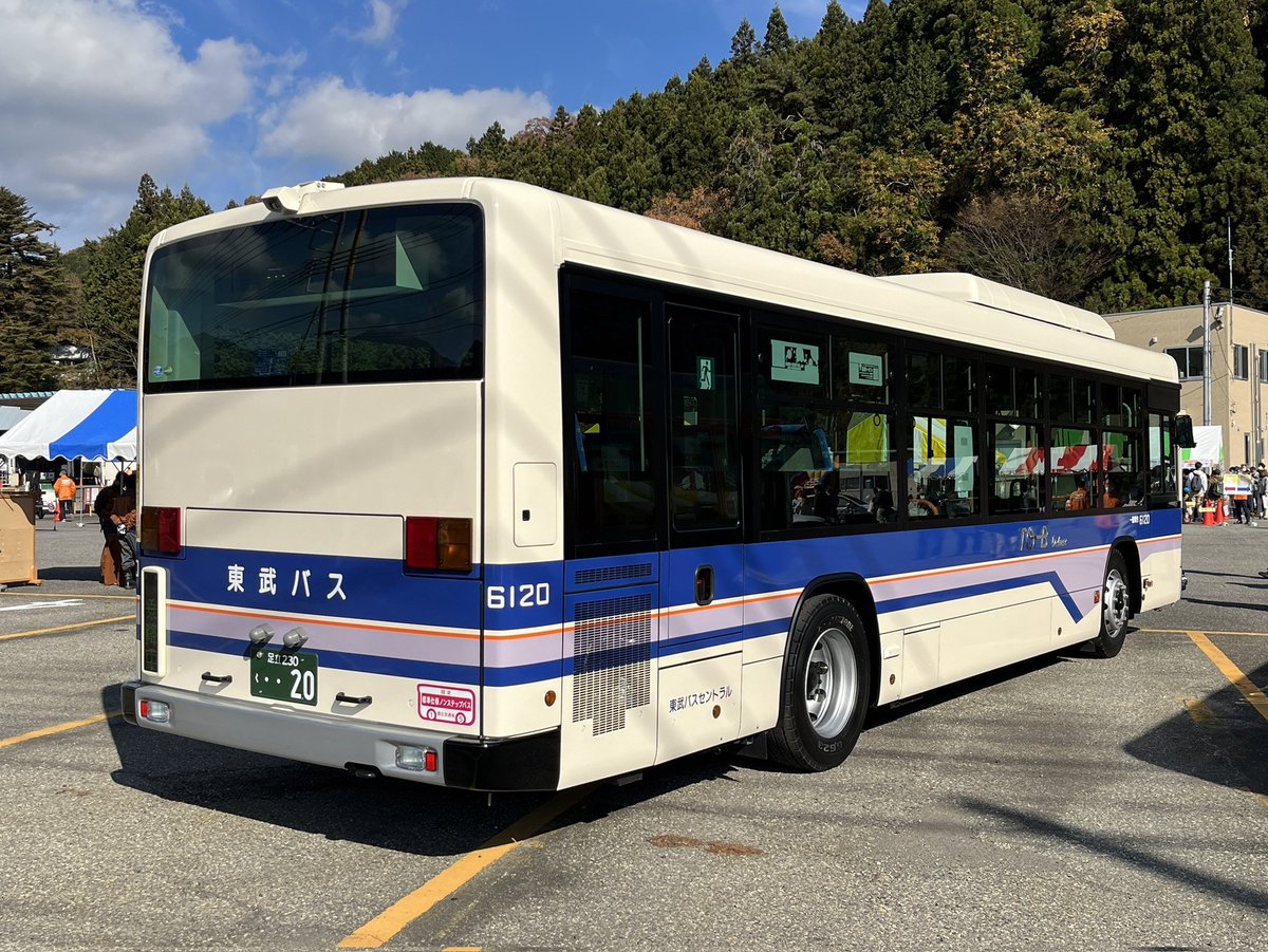 東武バス 東武鉄道 社名プレート 登録番号プレート AiSiKa on X: